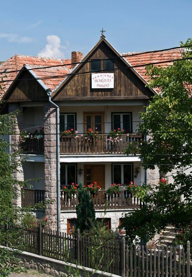 Pensiunea Bordas Panzio Sfântu Gheorghe Bagian luar foto