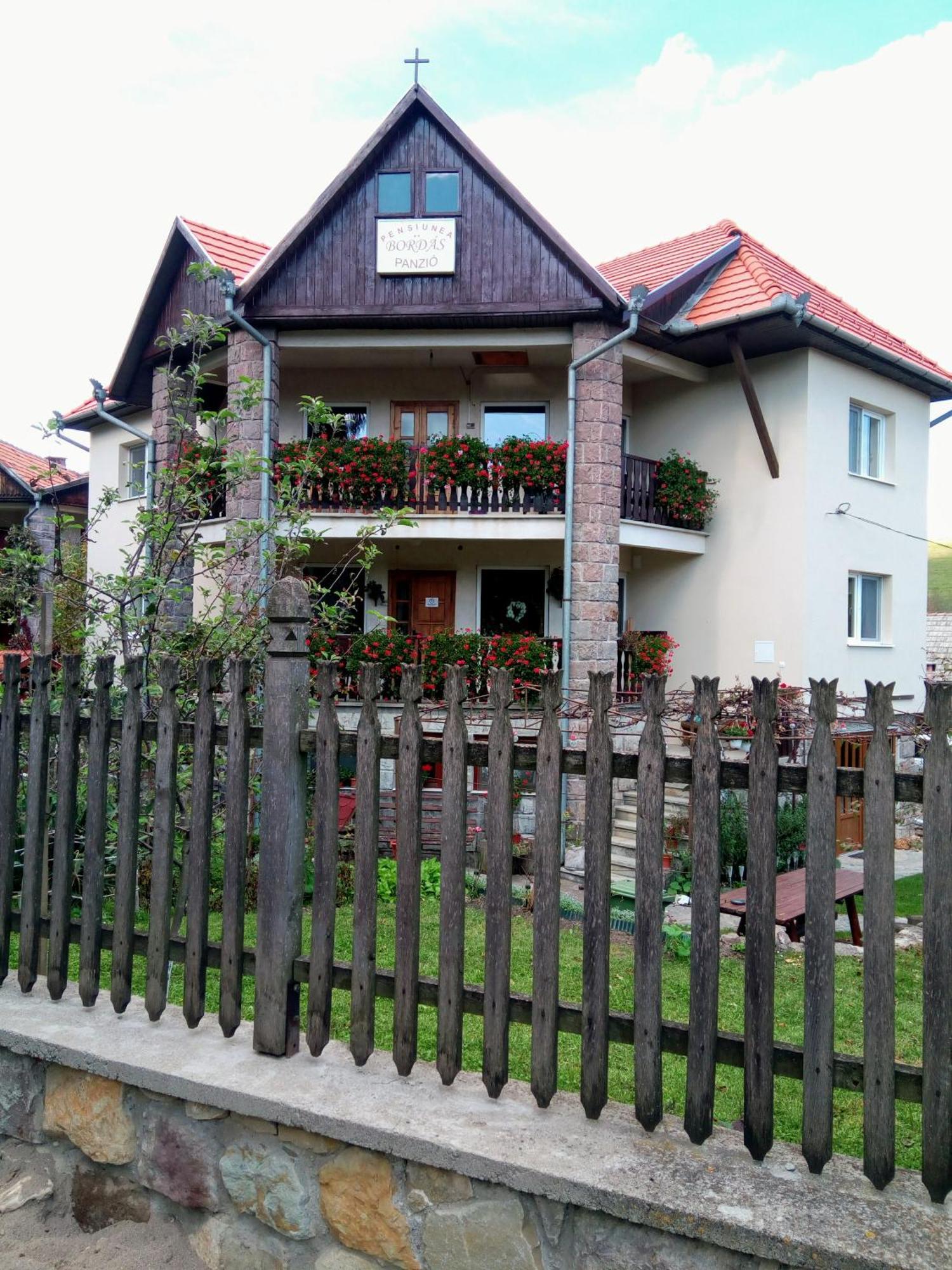 Pensiunea Bordas Panzio Sfântu Gheorghe Bagian luar foto