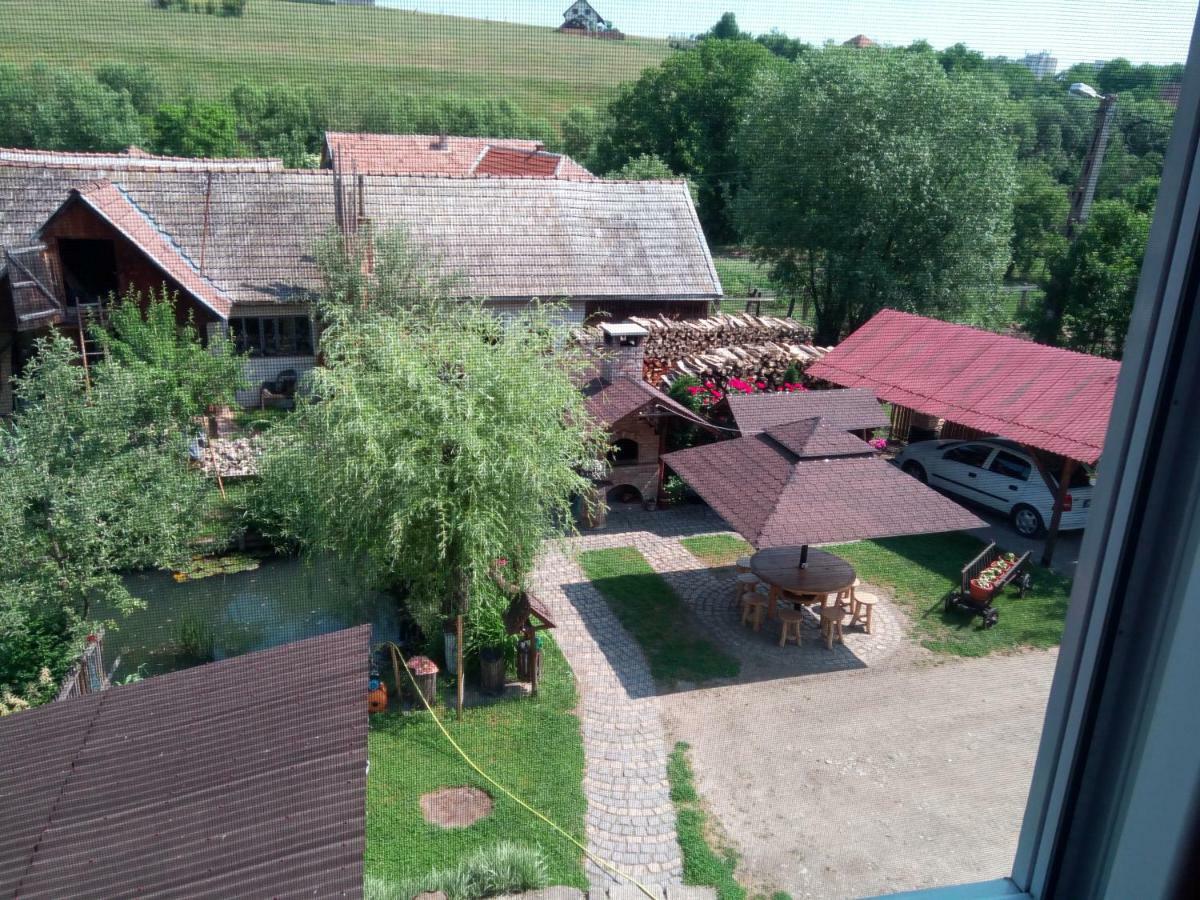 Pensiunea Bordas Panzio Sfântu Gheorghe Bagian luar foto