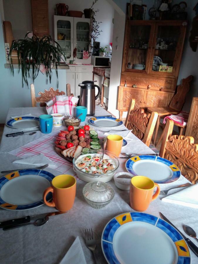 Pensiunea Bordas Panzio Sfântu Gheorghe Bagian luar foto